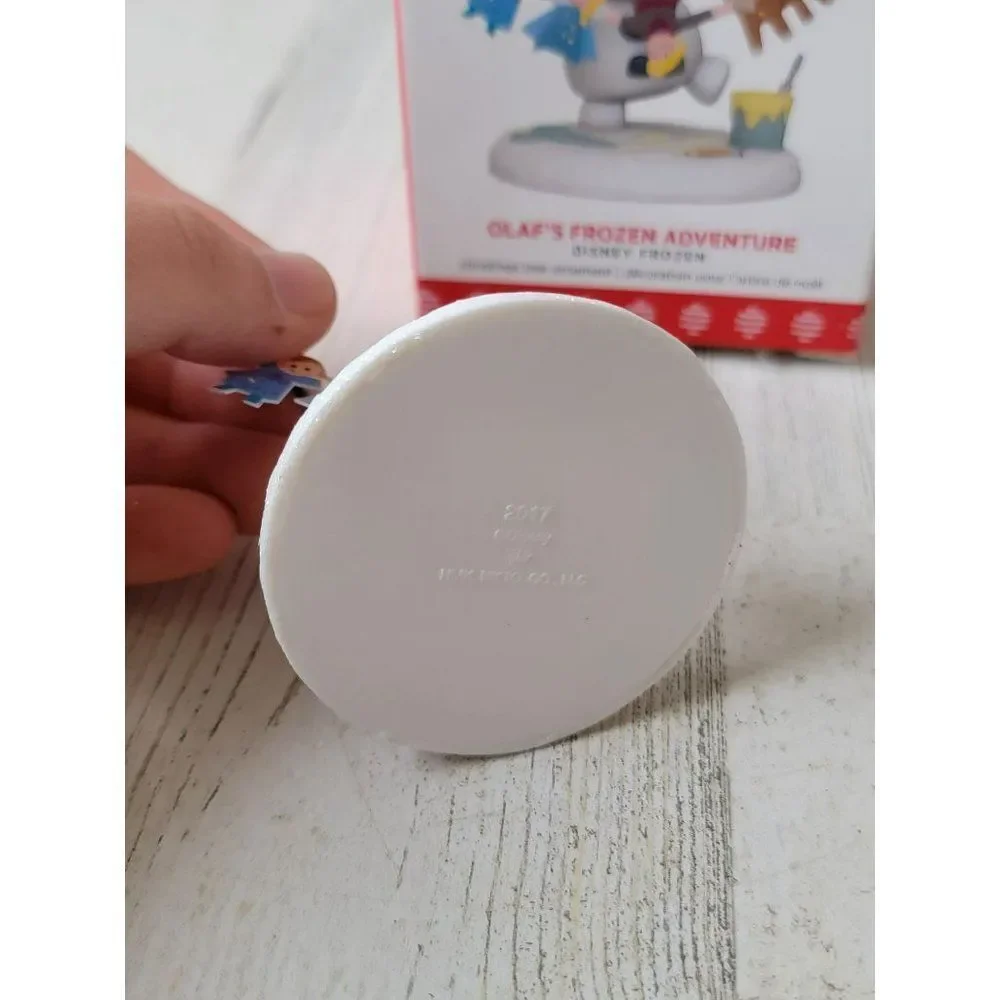 Hallmark‎ Olaf's frozen adventure 2017 ornament Xmas decor